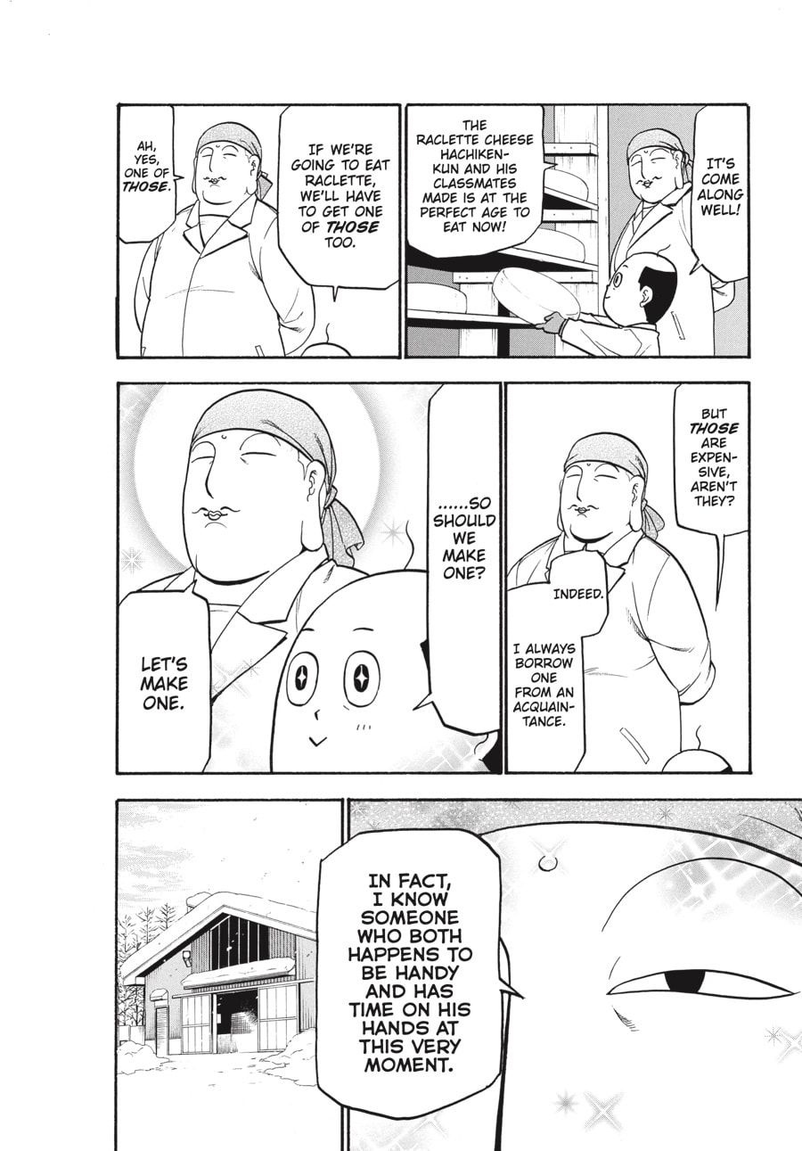 Silver Spoon Chapter 83 page 2 - 