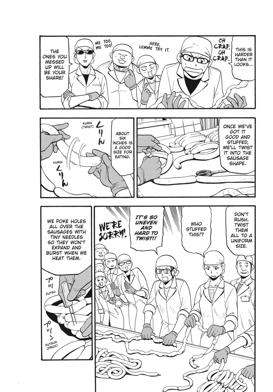 Silver Spoon Chapter 83 page 14 - 