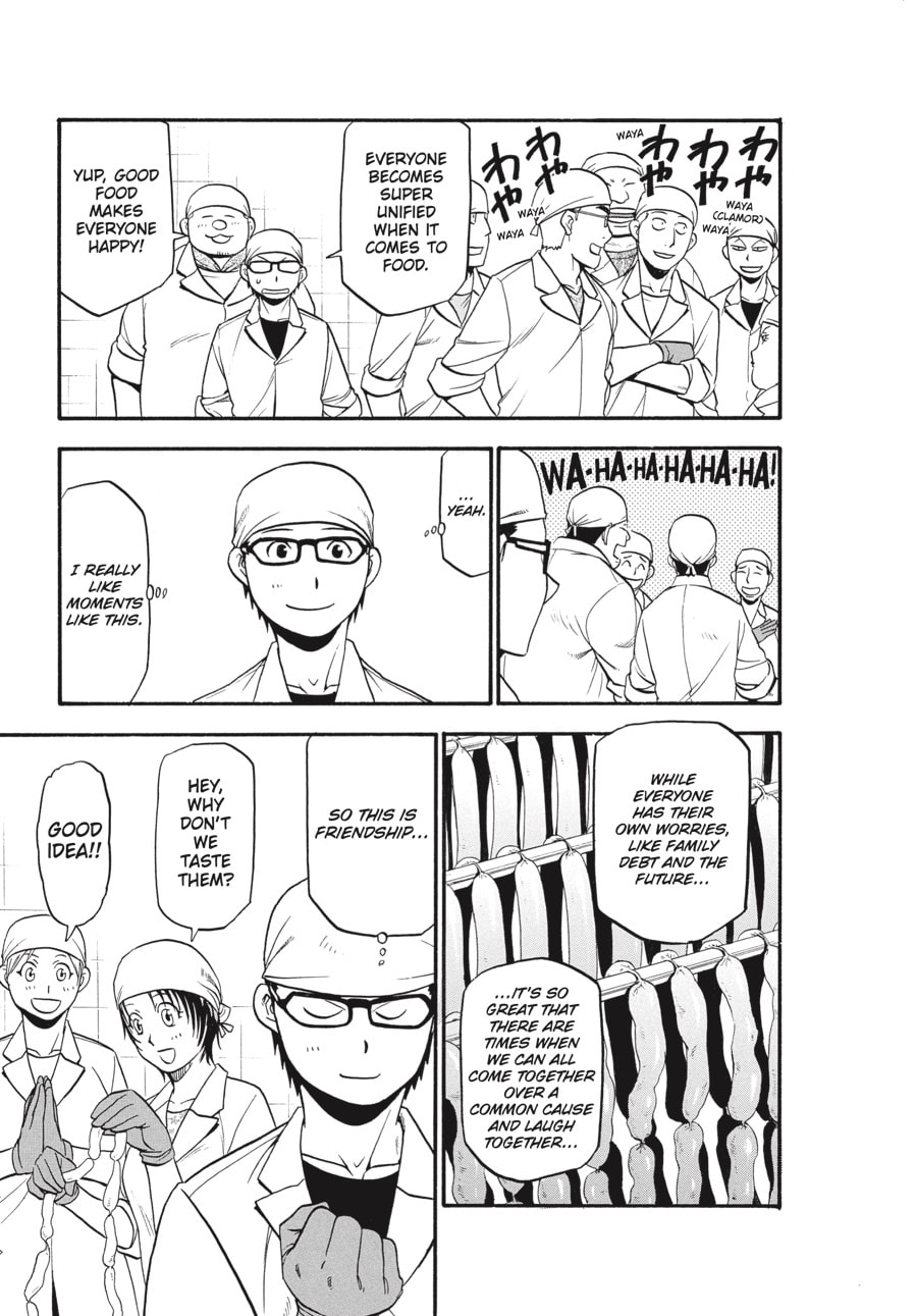 Silver Spoon Chapter 83 page 17 - 