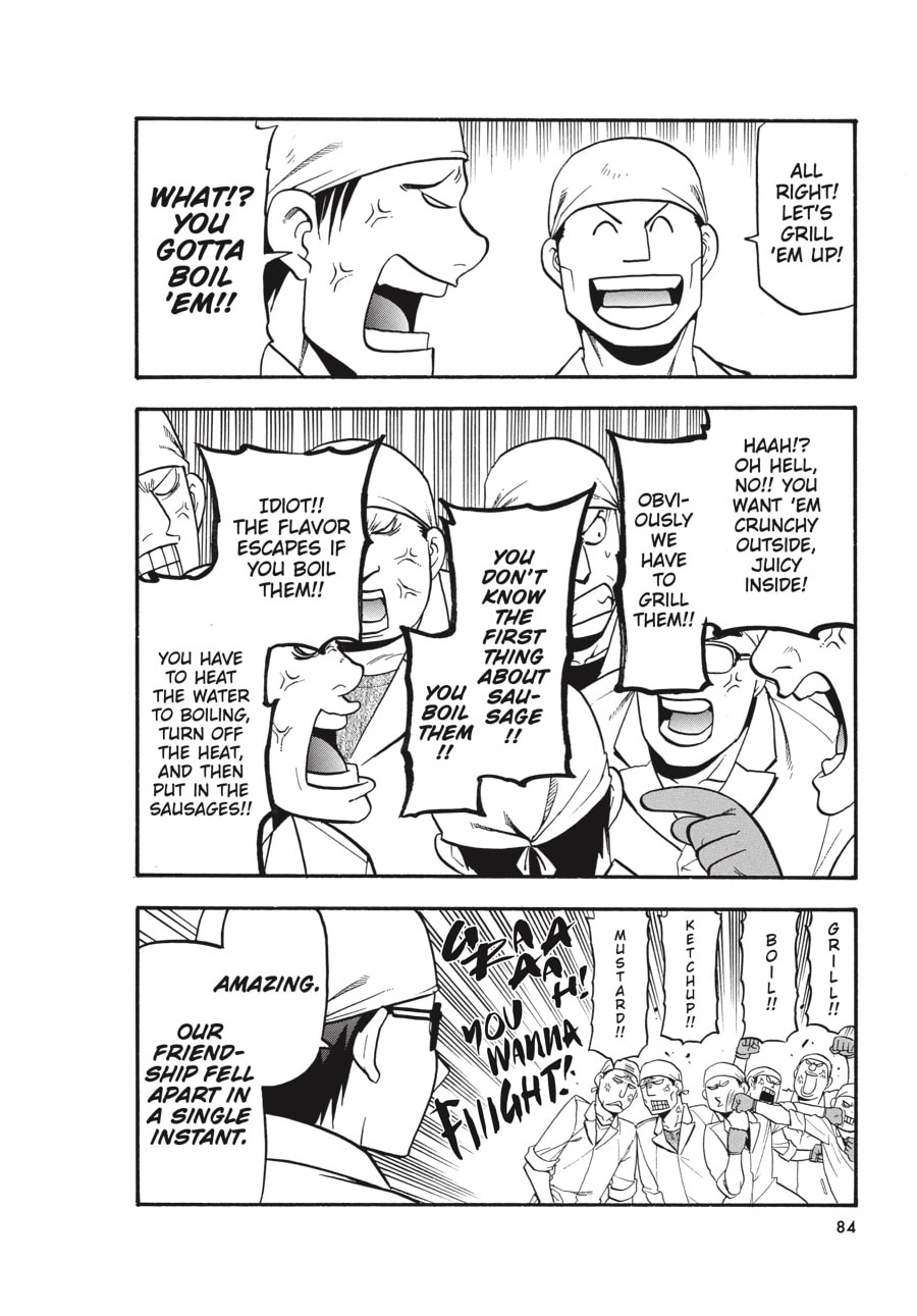 Silver Spoon Chapter 83 page 18 - 