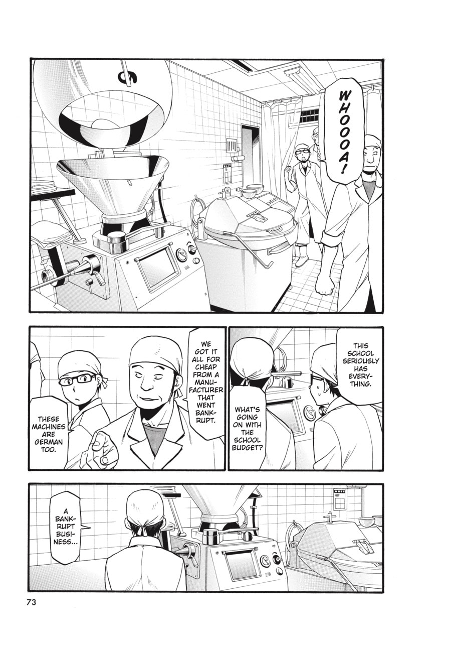 Silver Spoon Chapter 83 page 7 - 