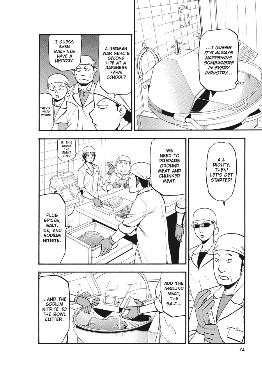 Silver Spoon Chapter 83 page 8 - 