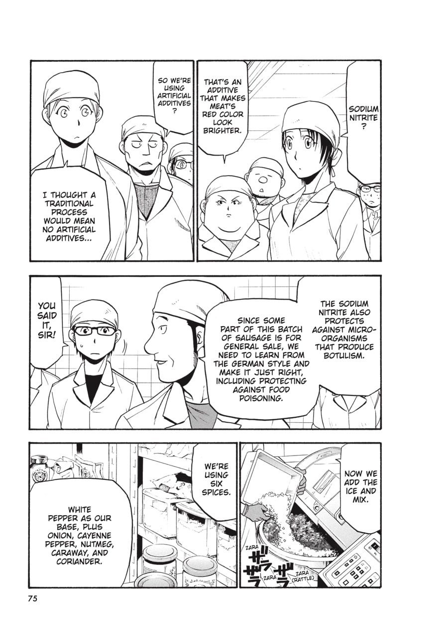 Silver Spoon Chapter 83 page 9 - 