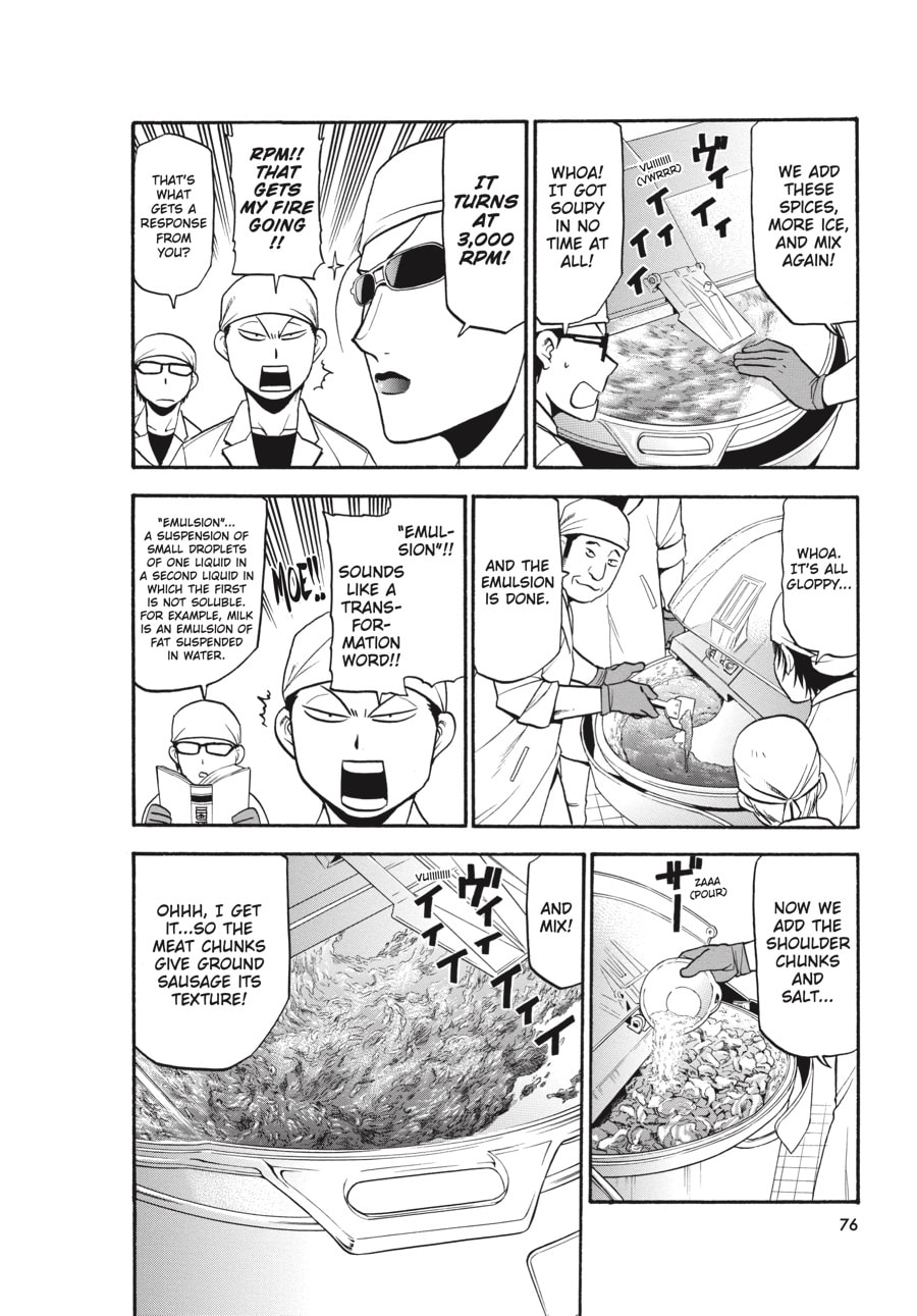 Silver Spoon Chapter 83 page 10 - 