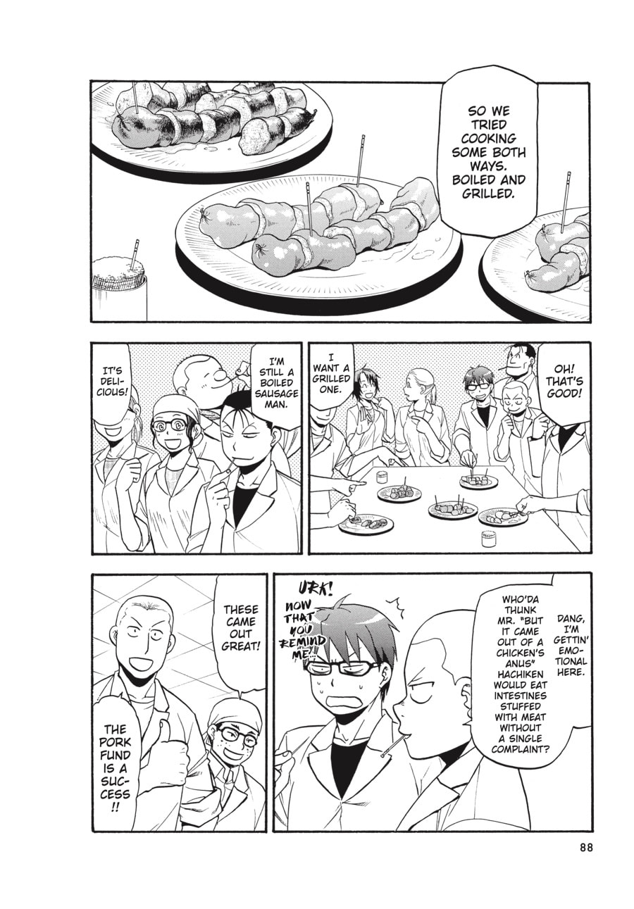 Silver Spoon Chapter 84 page 2 - 