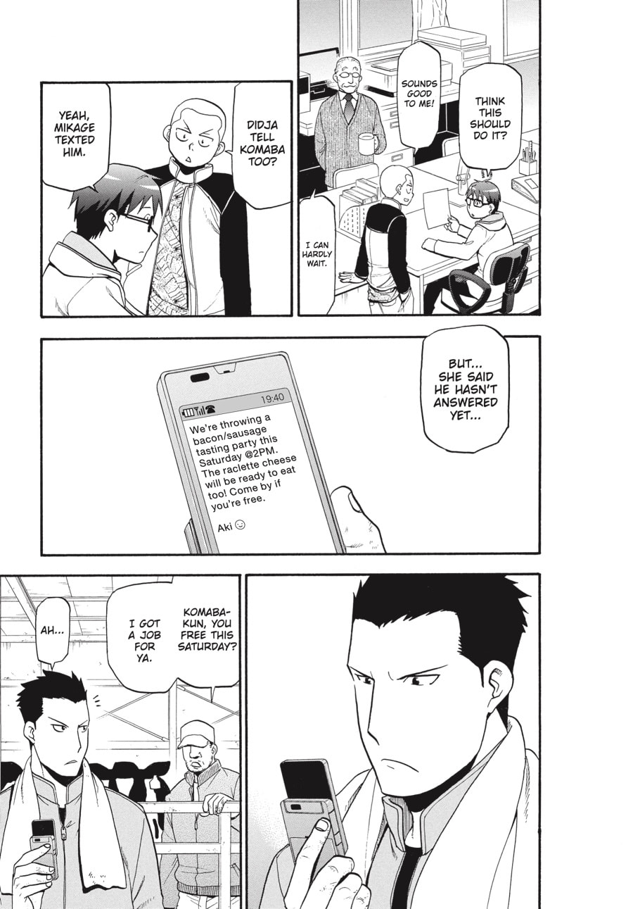 Silver Spoon Chapter 84 page 11 - 