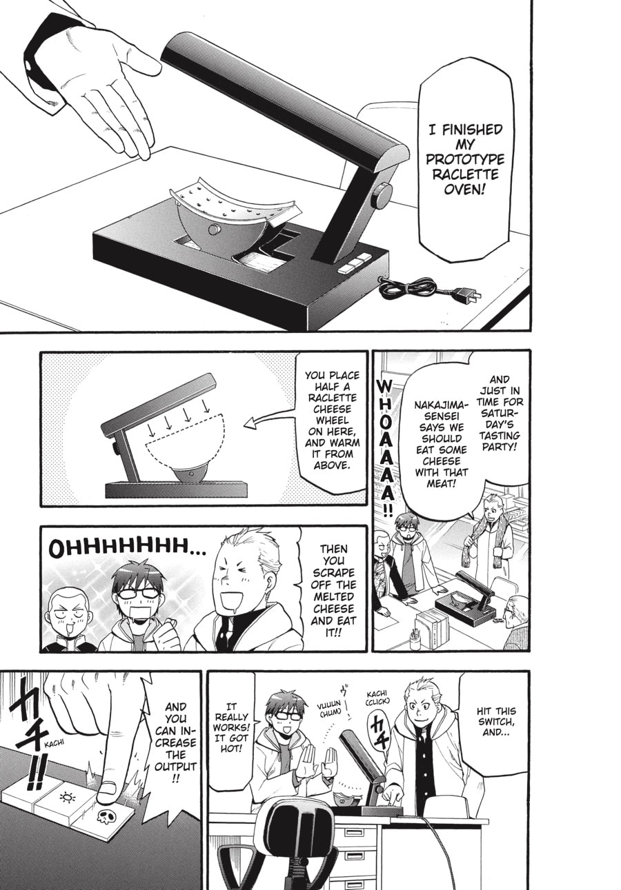 Silver Spoon Chapter 84 page 13 - 