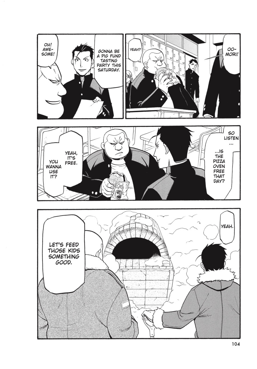 Silver Spoon Chapter 84 page 18 - 