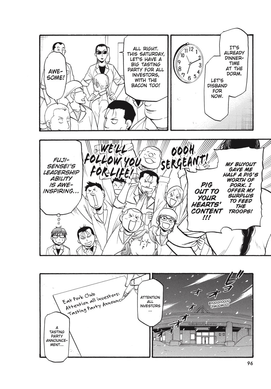 Silver Spoon Chapter 84 page 10 - 