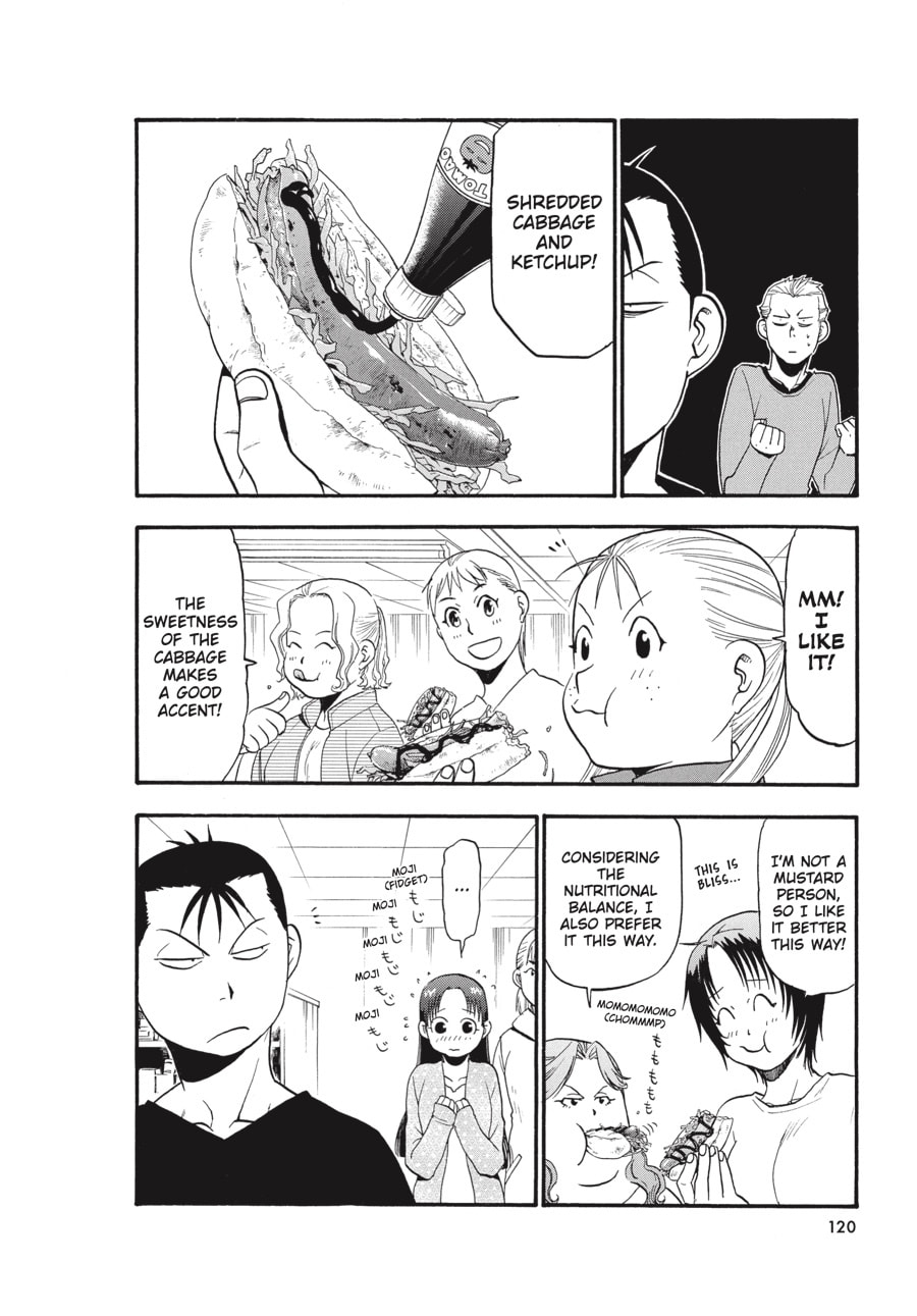 Silver Spoon Chapter 85 page 14 - 