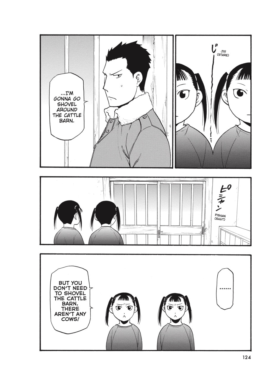 Silver Spoon Chapter 85 page 18 - 