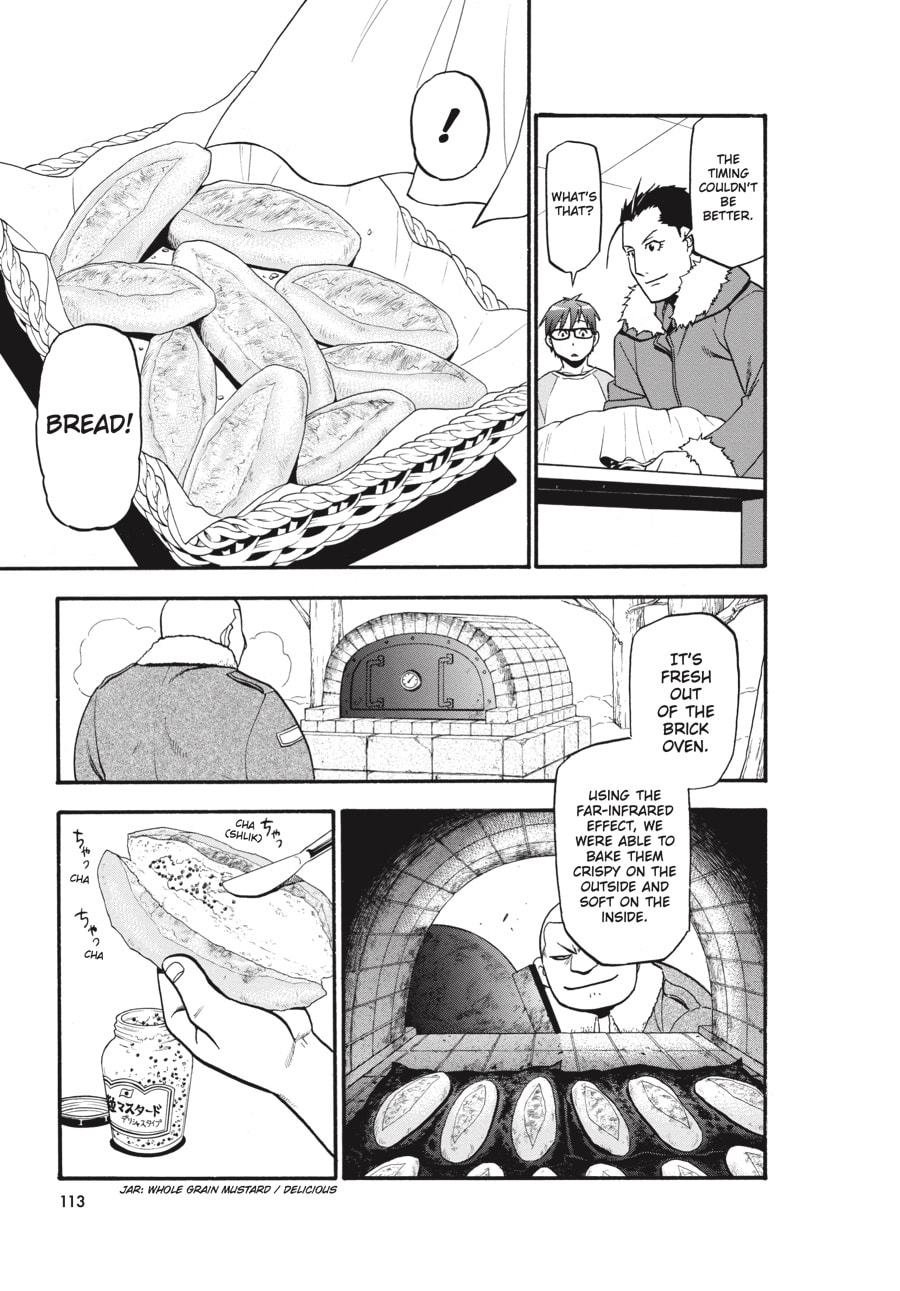 Silver Spoon Chapter 85 page 7 - 