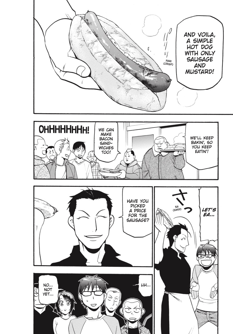 Silver Spoon Chapter 85 page 8 - 
