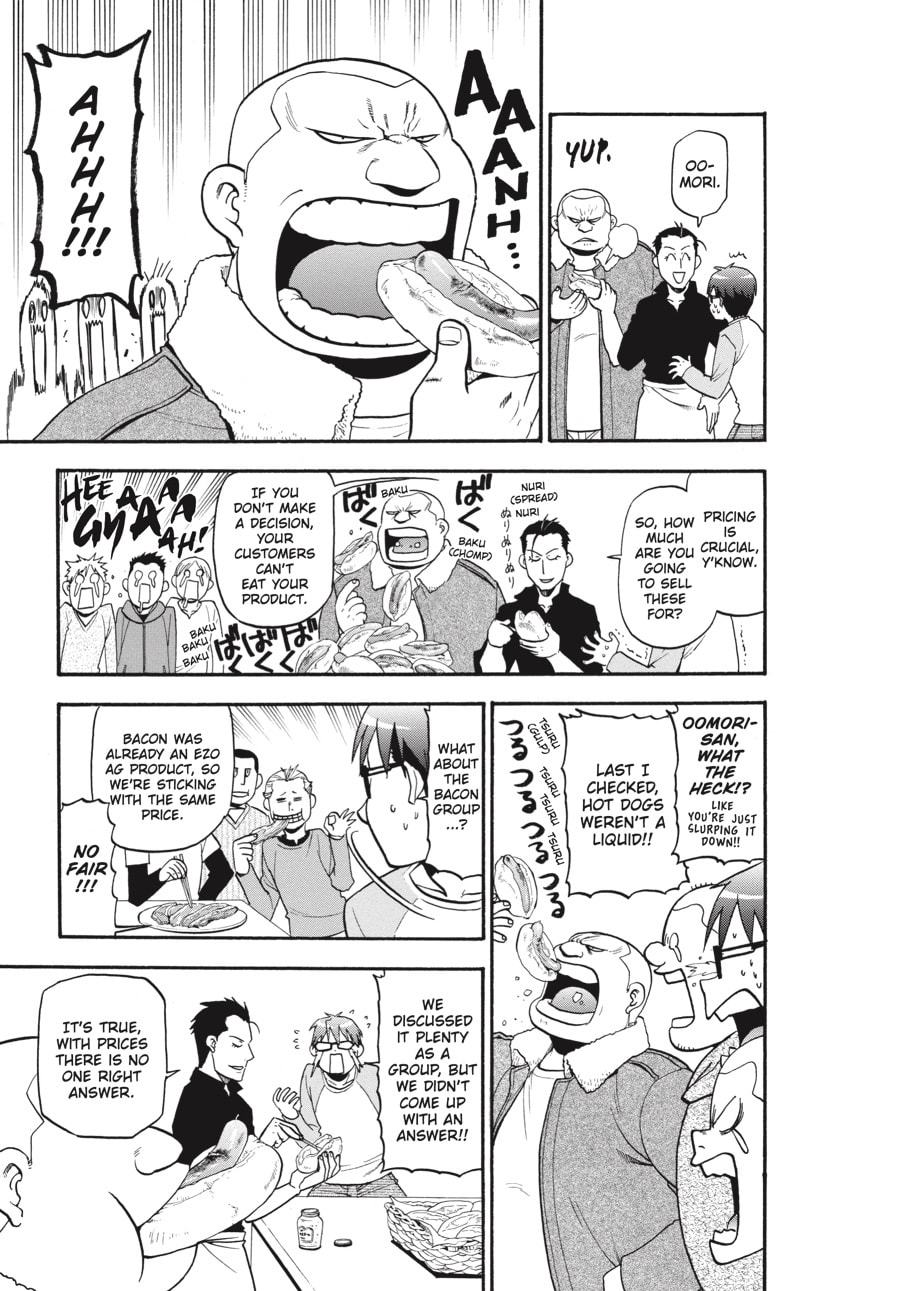 Silver Spoon Chapter 85 page 9 - 