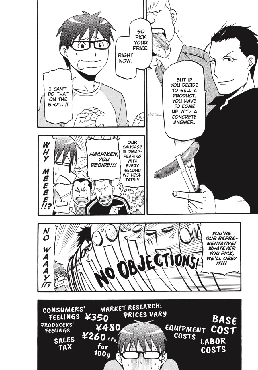 Silver Spoon Chapter 85 page 10 - 