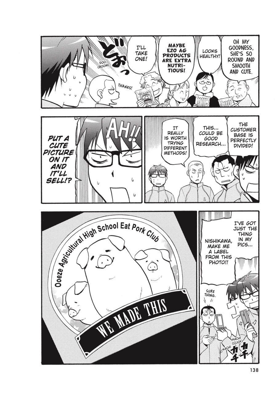 Silver Spoon Chapter 86 page 12 - 