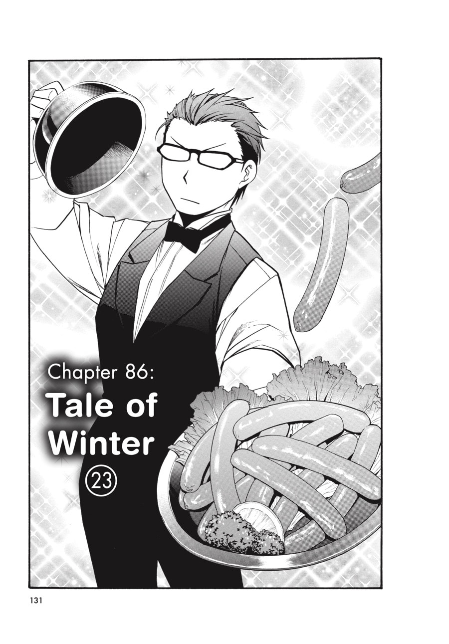 Silver Spoon Chapter 86 page 5 - 