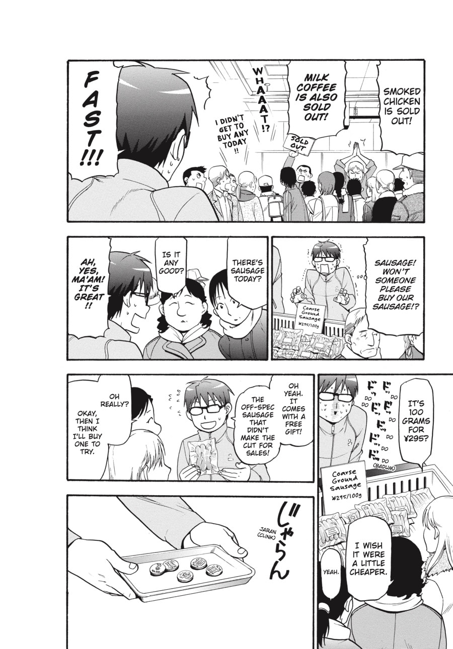 Silver Spoon Chapter 86 page 8 - 