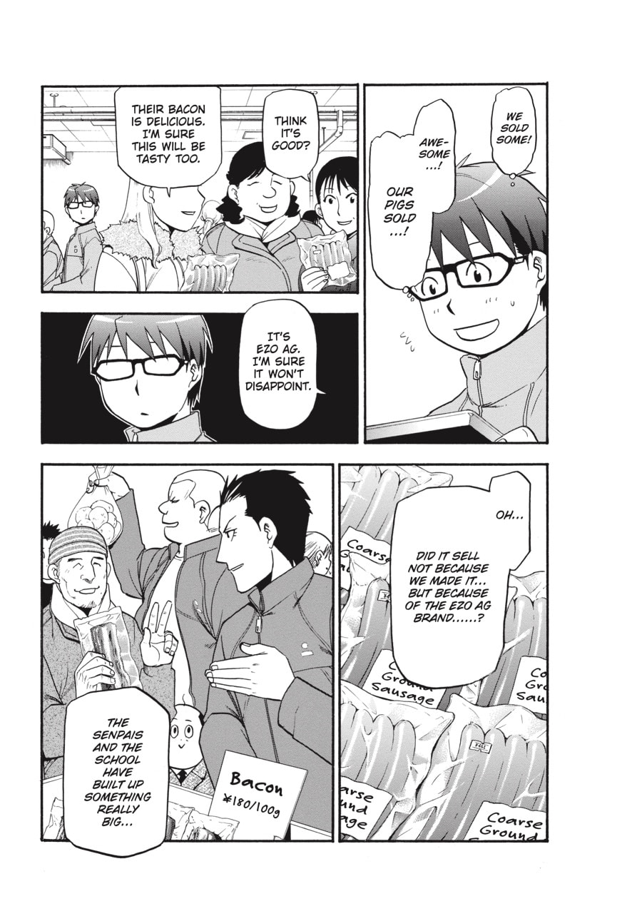 Silver Spoon Chapter 86 page 9 - 