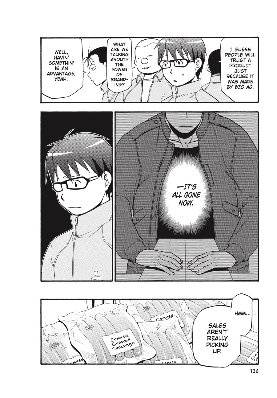 Silver Spoon Chapter 86 page 10 - 