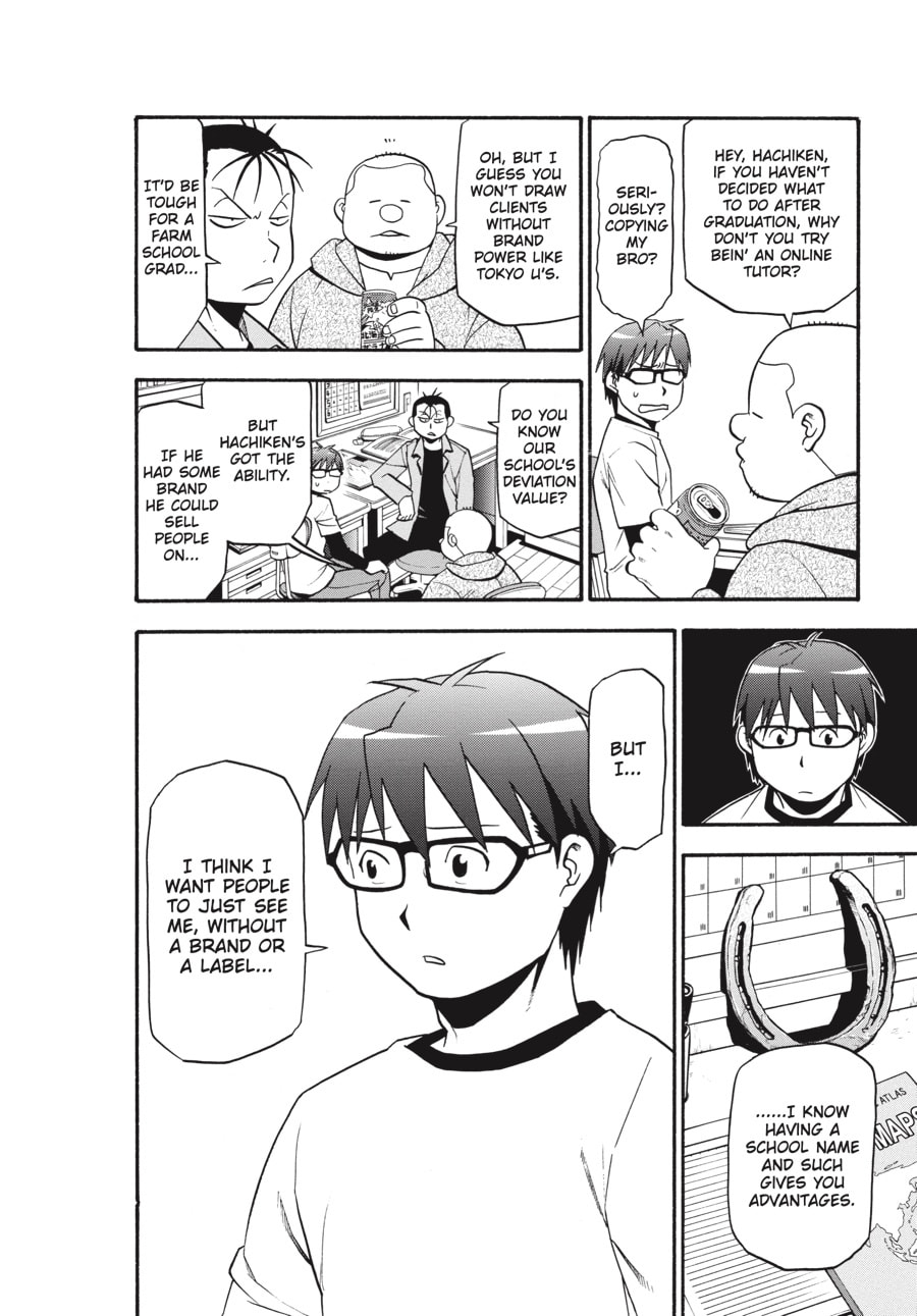 Silver Spoon Chapter 87 page 14 - 