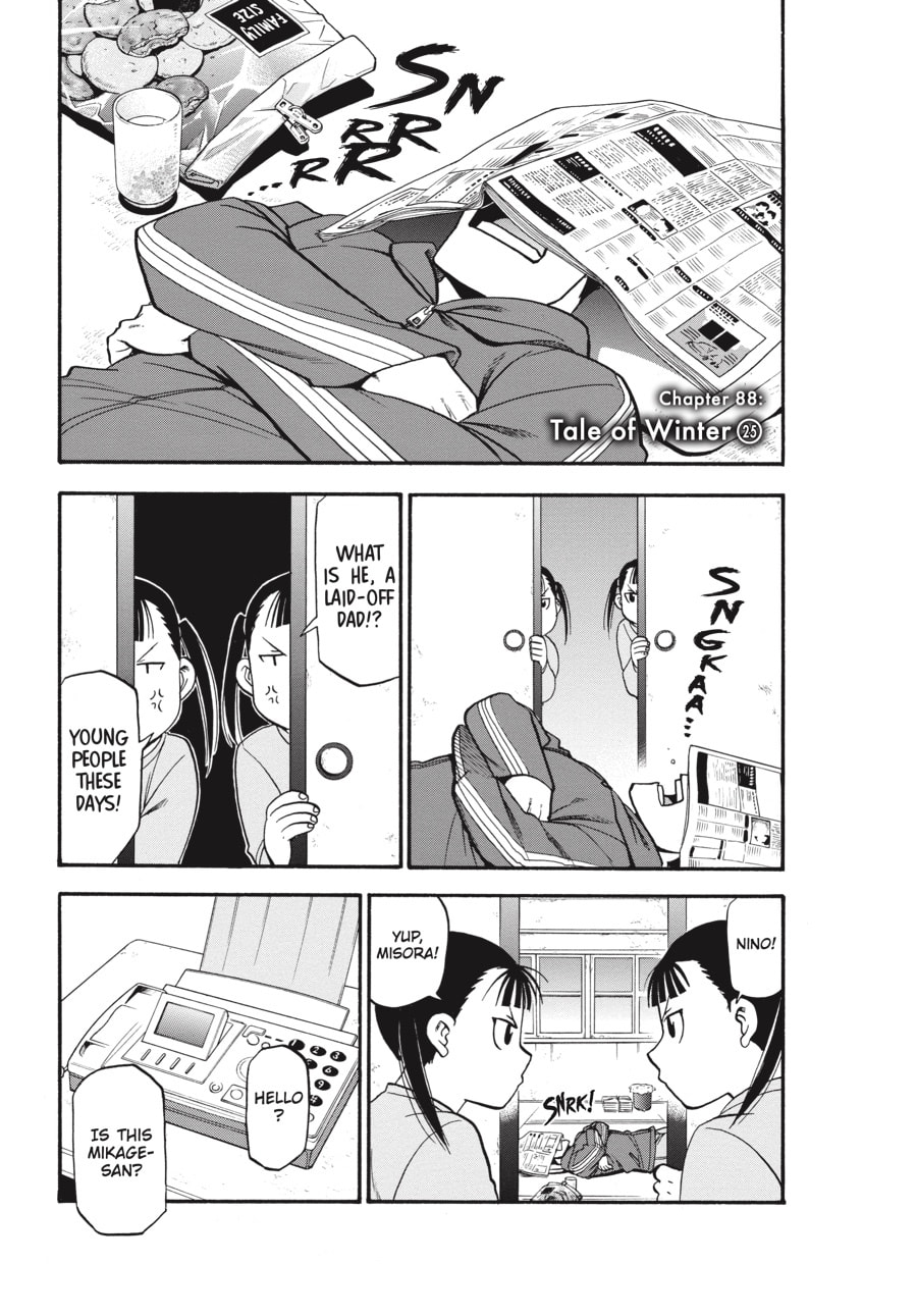 Silver Spoon Chapter 88 page 1 - 