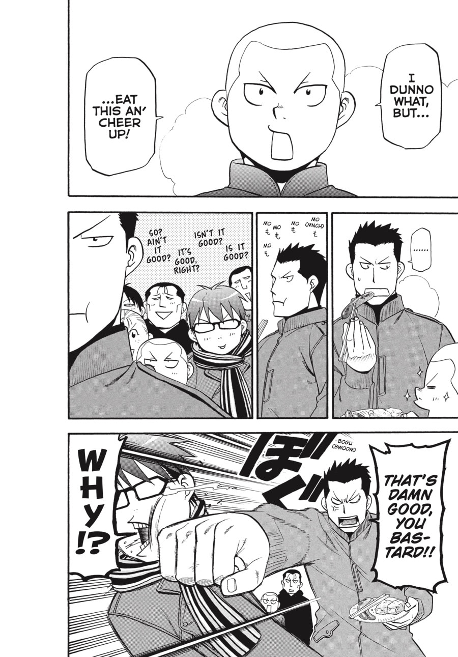 Silver Spoon Chapter 88 page 12 - 