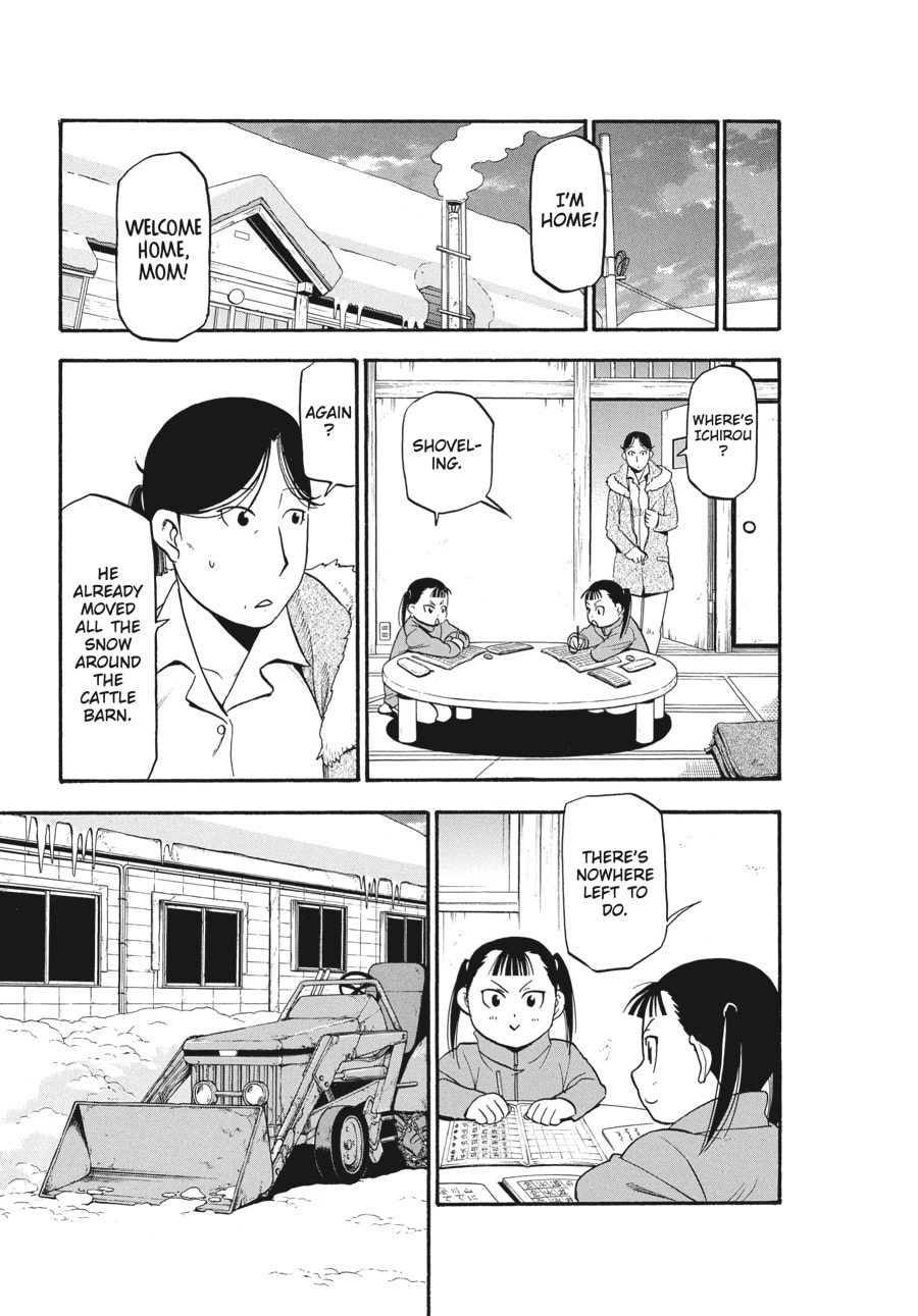 Silver Spoon Chapter 88 page 15 - 