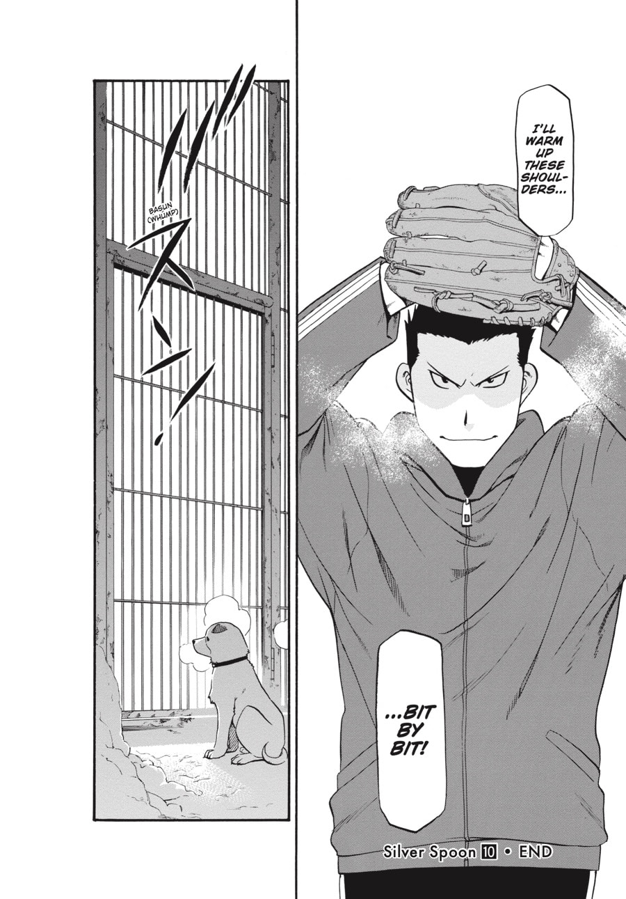Silver Spoon Chapter 88 page 18 - 