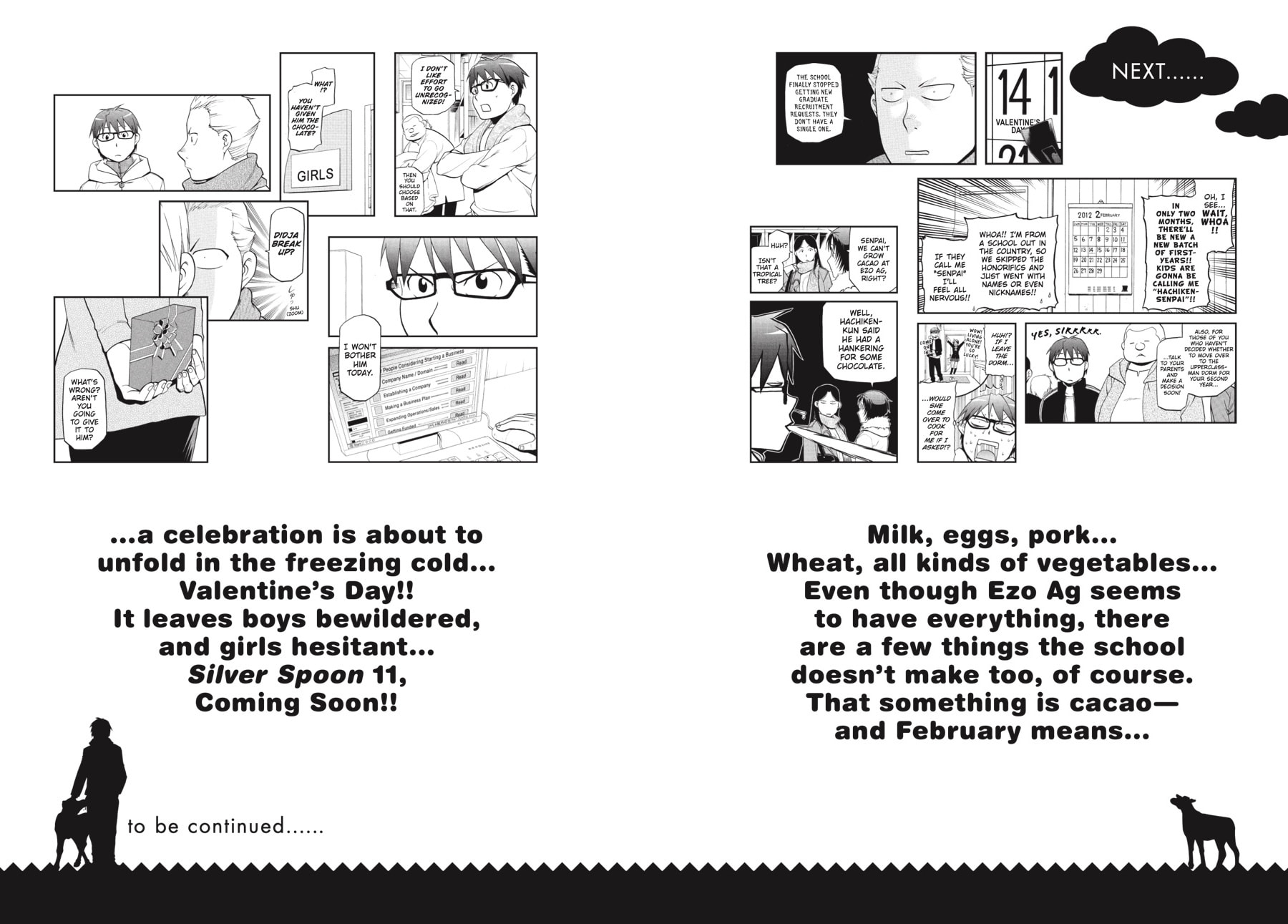 Silver Spoon Chapter 88 page 26 - 