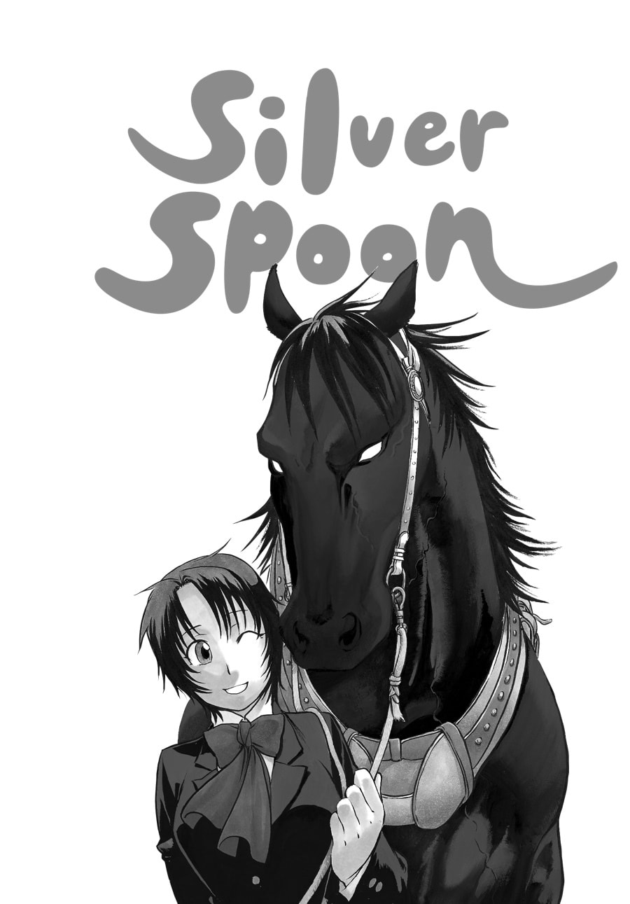Silver Spoon Chapter 88 page 27 - 