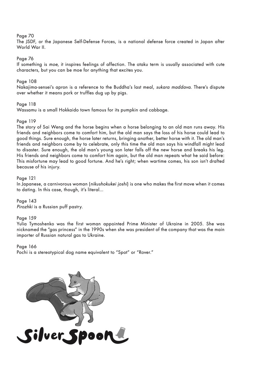 Silver Spoon Chapter 88 page 30 - 