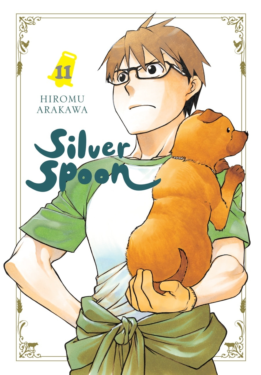 Silver Spoon Chapter 89 page 1 - 