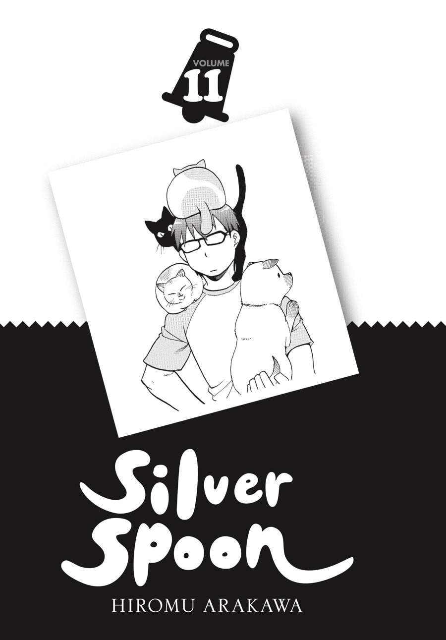 Silver Spoon Chapter 89 page 2 - 