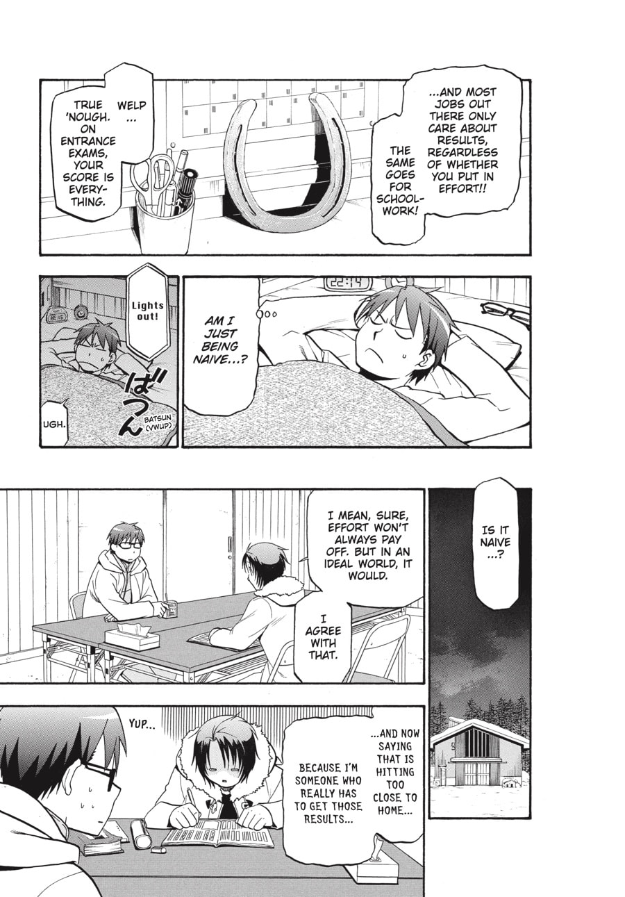 Silver Spoon Chapter 89 page 13 - 