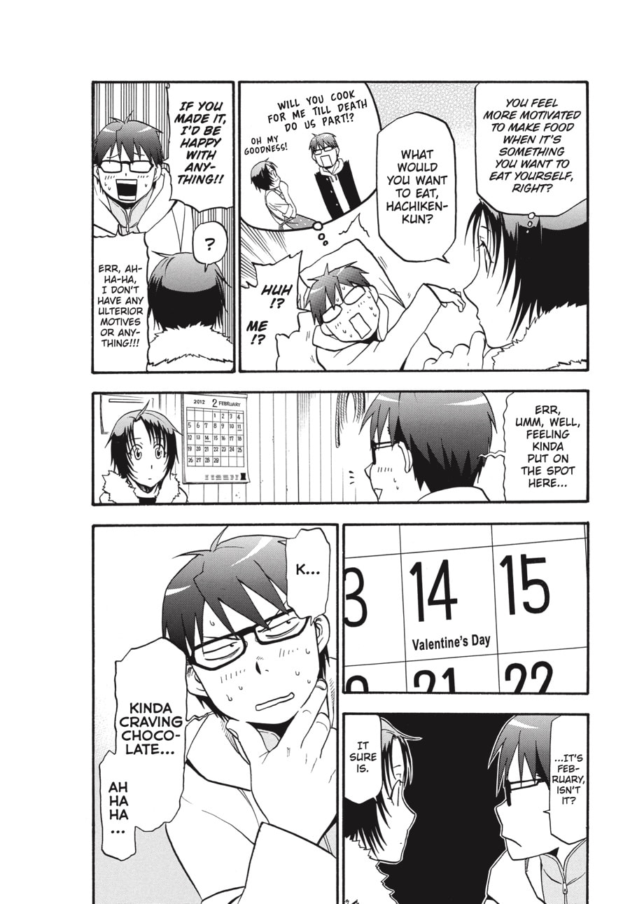 Silver Spoon Chapter 89 page 18 - 
