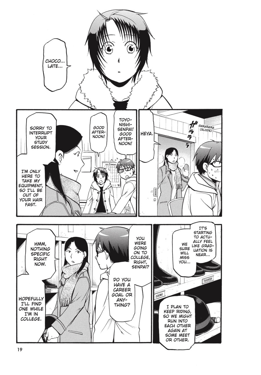Silver Spoon Chapter 89 page 19 - 