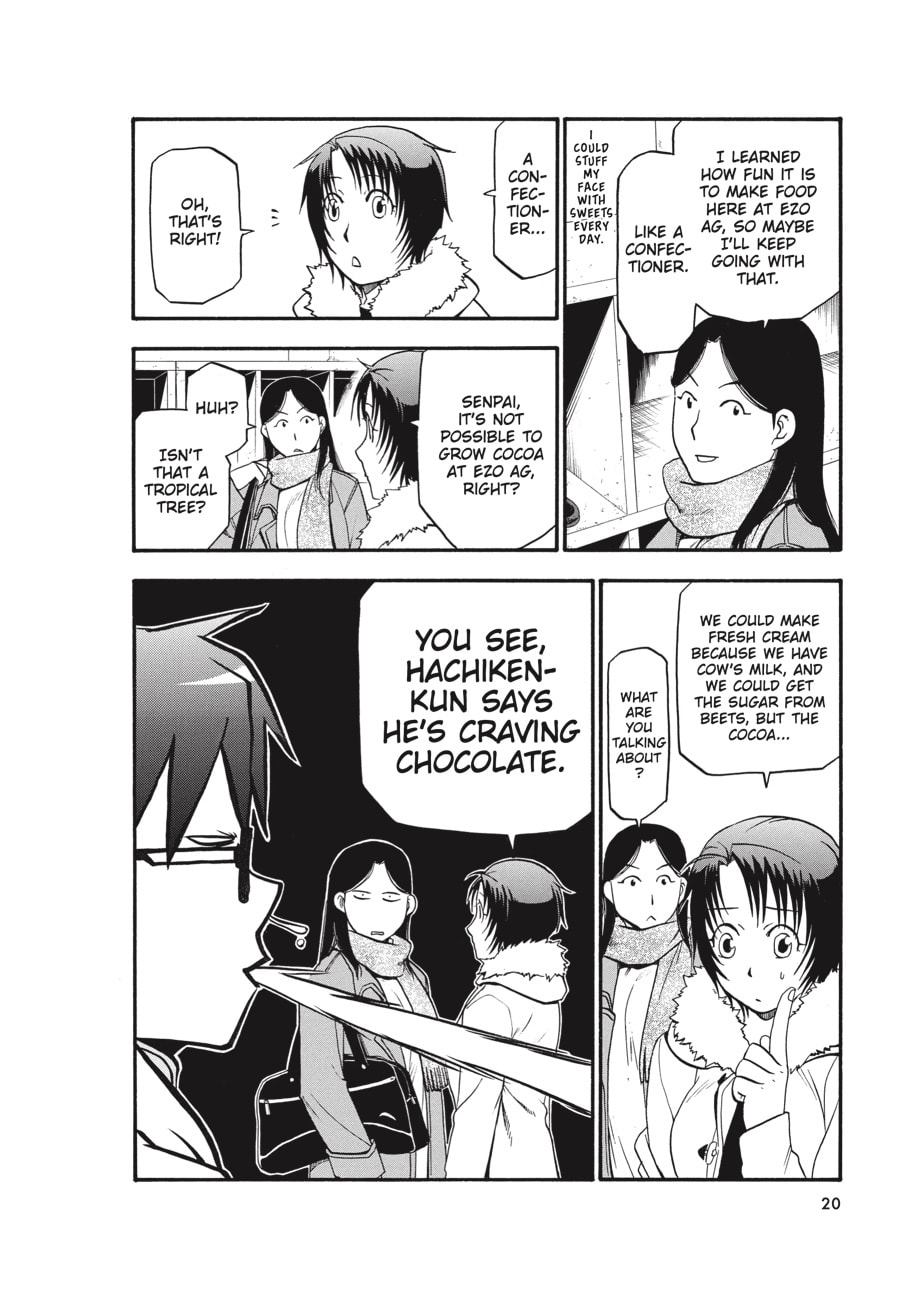 Silver Spoon Chapter 89 page 20 - 