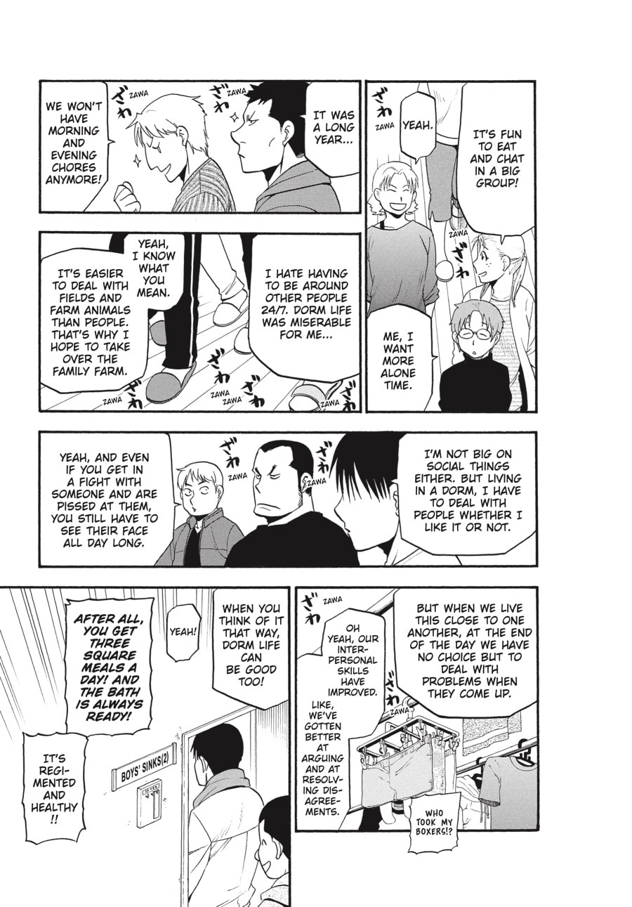 Silver Spoon Chapter 89 page 7 - 