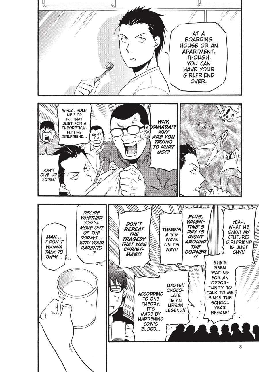 Silver Spoon Chapter 89 page 8 - 
