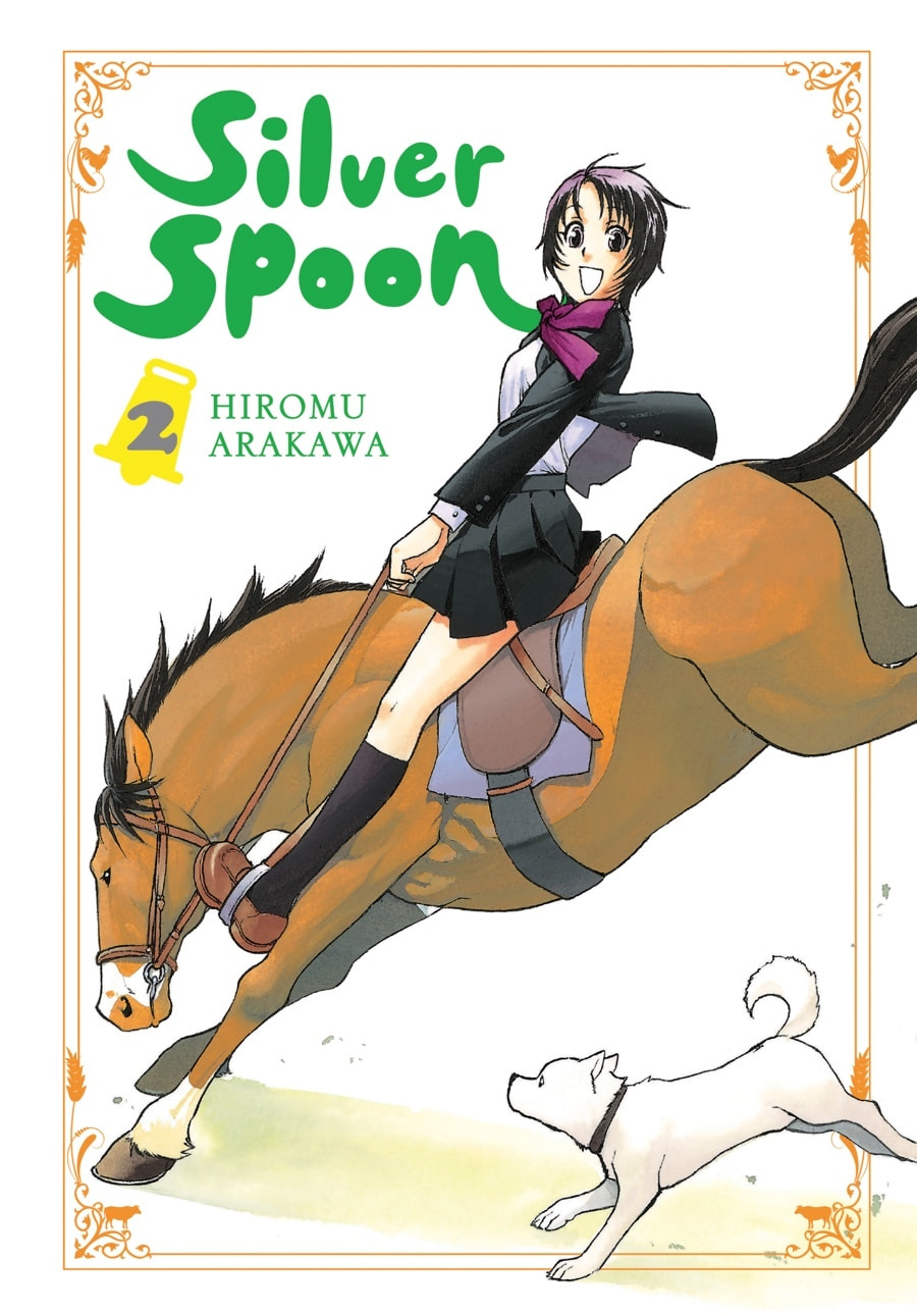 Silver Spoon Chapter 9 page 1 - 