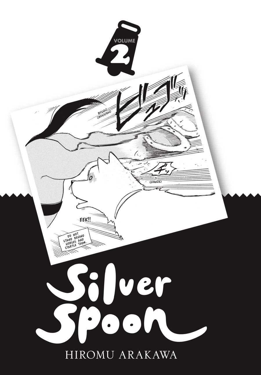 Silver Spoon Chapter 9 page 2 - 