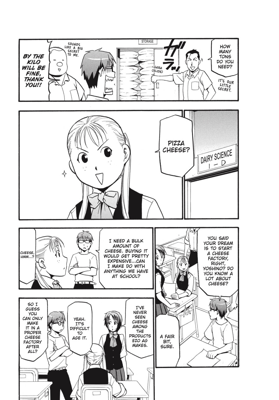 Silver Spoon Chapter 9 page 11 - 