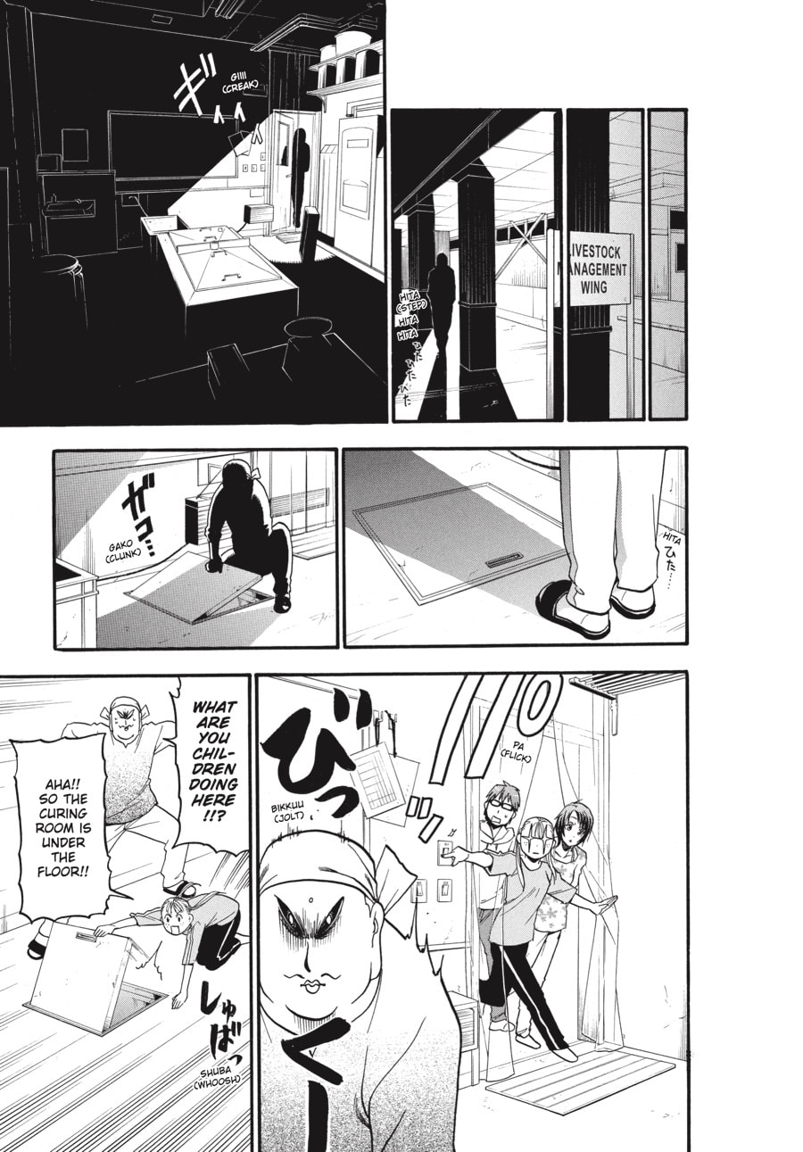 Silver Spoon Chapter 9 page 13 - 