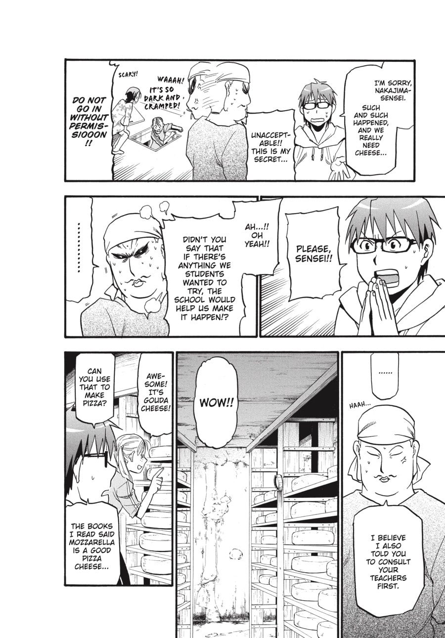 Silver Spoon Chapter 9 page 14 - 