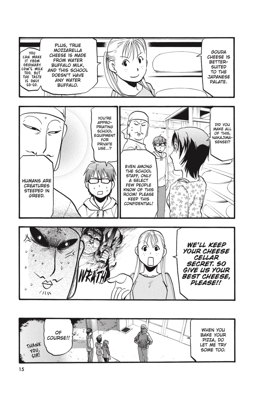 Silver Spoon Chapter 9 page 15 - 