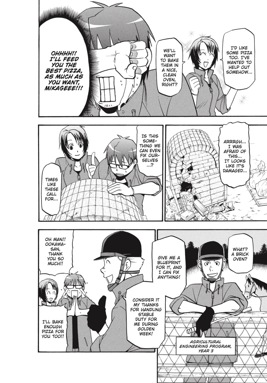 Silver Spoon Chapter 9 page 18 - 