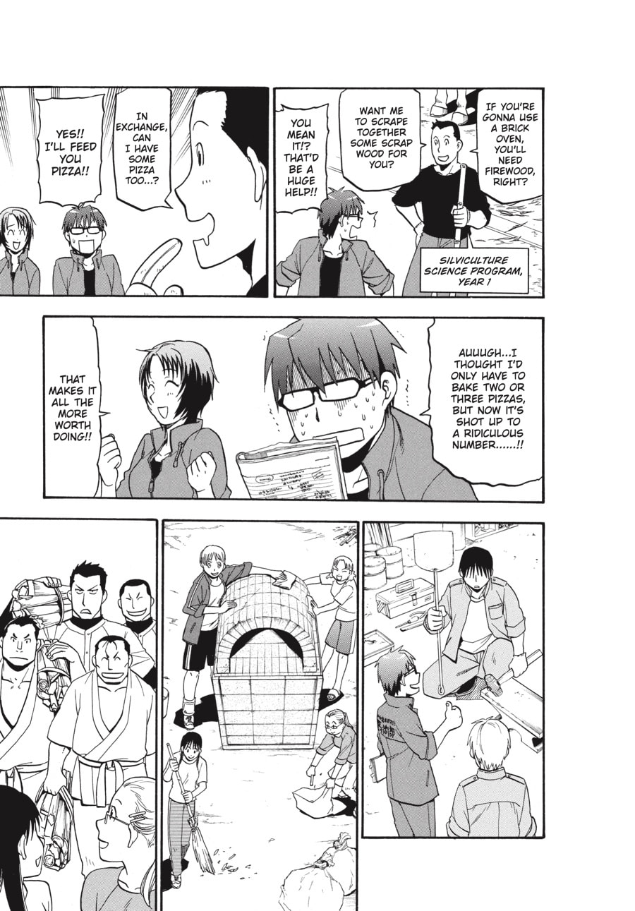 Silver Spoon Chapter 9 page 19 - 