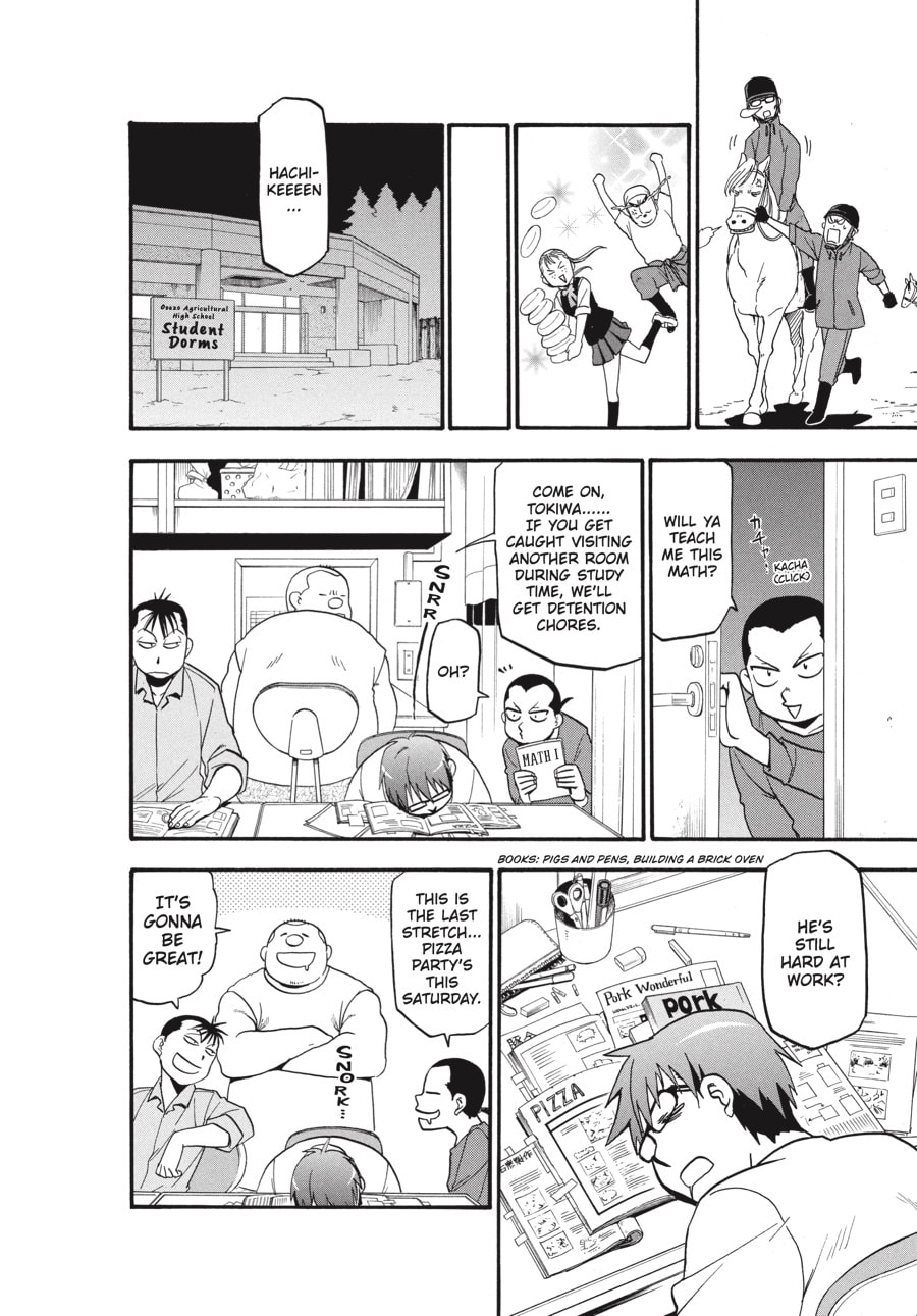 Silver Spoon Chapter 9 page 20 - 