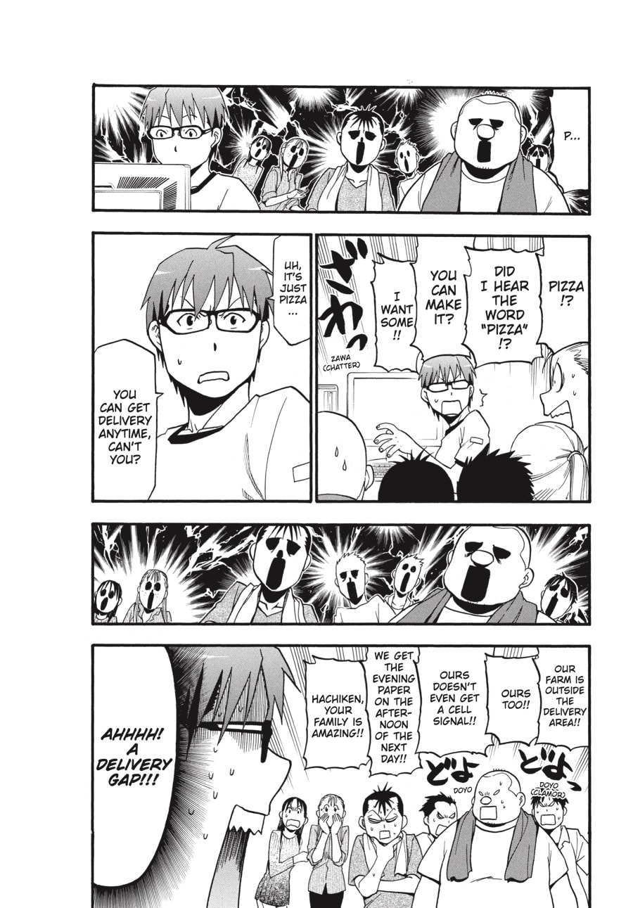Silver Spoon Chapter 9 page 6 - 